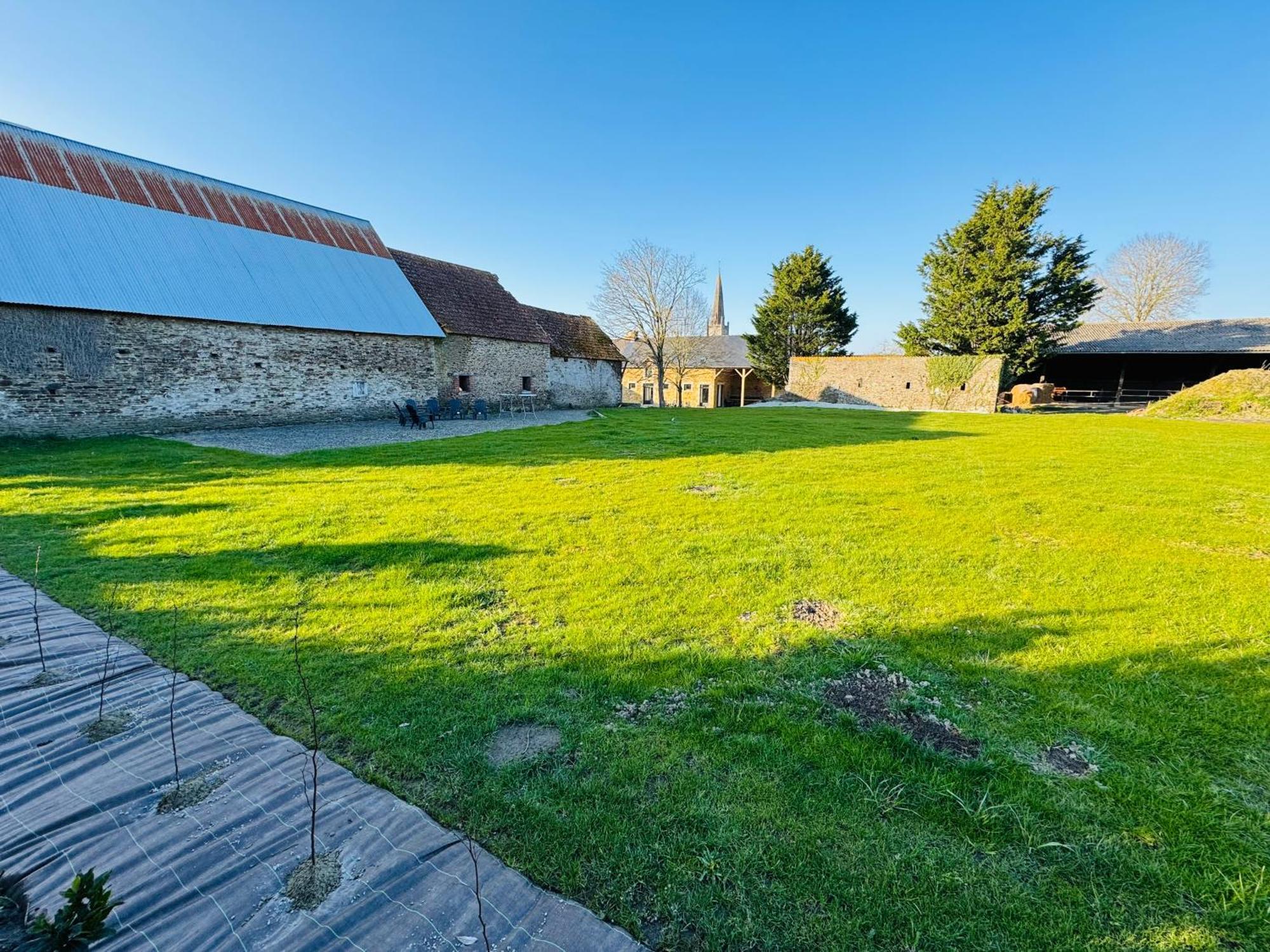 Gite Du Marais Pontorson Exterior photo